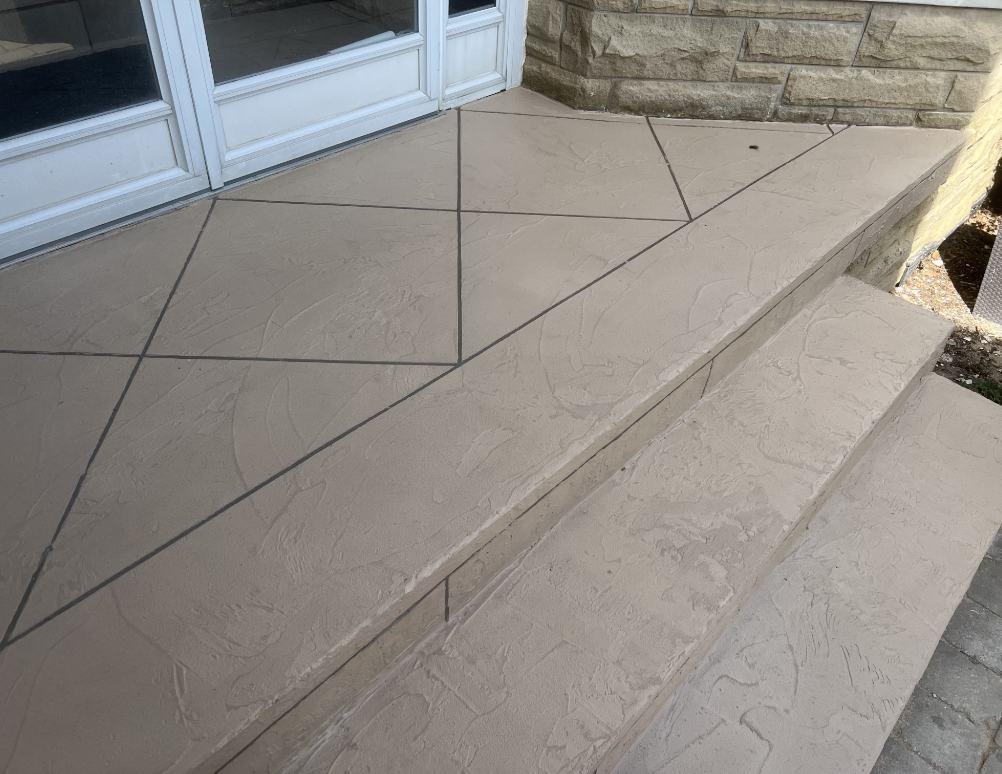 Jewel Stone steps